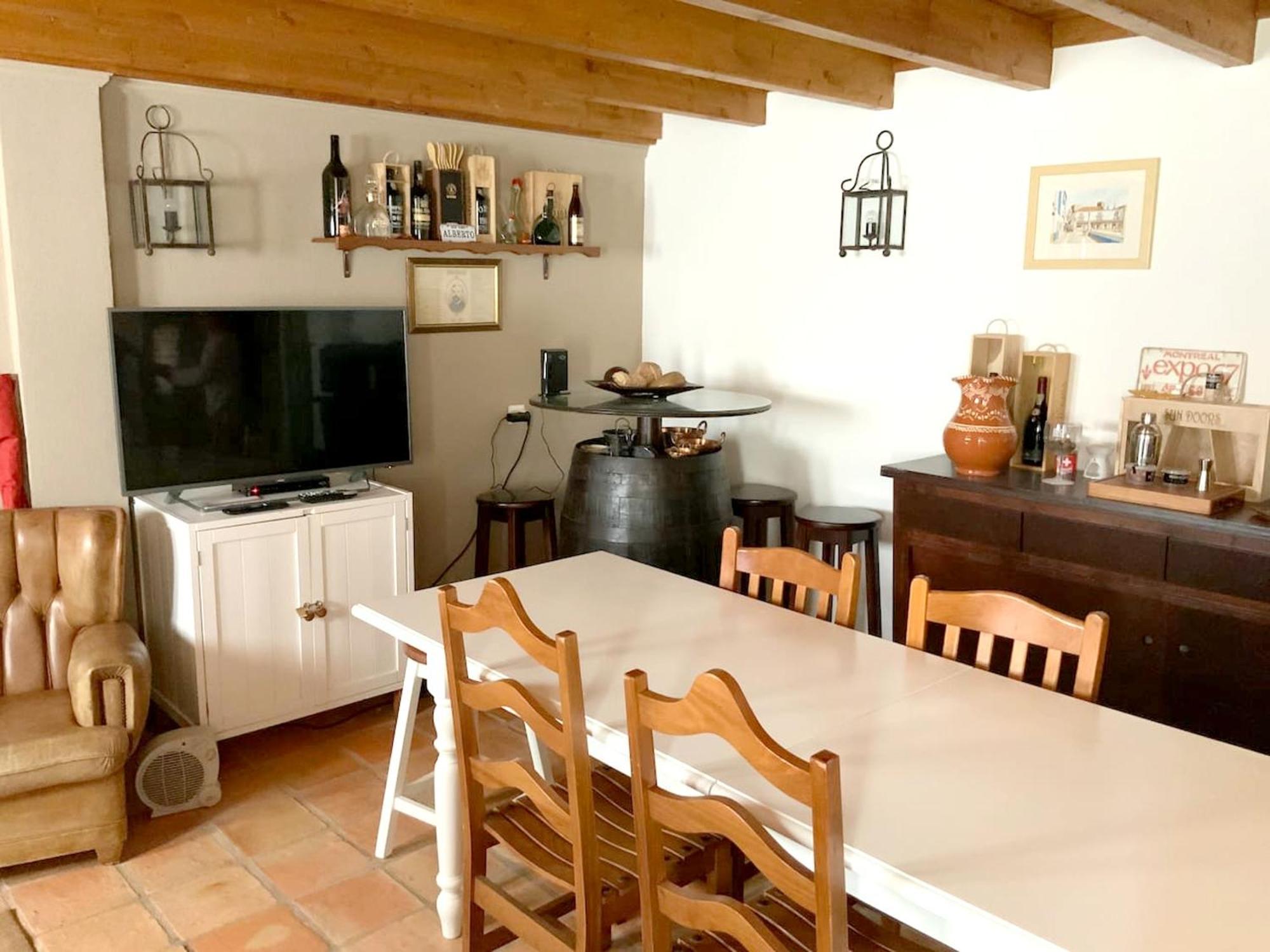 Charming Villa In Casais De Sao Bras Eksteriør billede